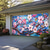 cheap Garage Door Covers-Stained Glass Floral Outdoor Garage Door Cover Banner Beautiful Large Backdrop Decoration for Outdoor Garage Door Home Wall Decorations Event Party Parade