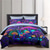 cheap Duvet Cover Sets-Fantasy Forest Mushrooms Pattern Duvet Cover Set Comforter Set Soft 3-Piece Luxury Cotton Bedding Set Home Decor Dusk Bedding Gift King Queen Full Size