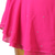 cheap Figure Skating Dresses-Figure Skating Dress Women&#039;s Girls&#039; Ice Skating Dress Orange Rose Red Patchwork Open Back Mesh High Elasticity Training Competition Skating Wear Classic Crystal / Rhinestone Long Sleeve Ice Skating