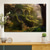 cheap Landscape Prints-Landscape Wall Art Canvas Wonderful Tree Cave Prints and Posters Pictures Decorative Fabric Painting For Living Room Pictures No Frame