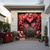 cheap Wall Tapestries-Wedding Outdoor Decorations Garage Door Cover Banner Heart Roses Large Backdrop Decoration for Outdoor Garage Door Home Wall Decorations Event Party Parade