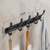 cheap Robe Hooks-Coat Hooks Wall-Mounted Coat Rack, Wall Hook Behind Door, Strong Load-Bearing Coat Hook, Entrance Door with Stick-on Hook, Coat Hook for Entrance Room