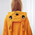 tanie Halloweenowe kostiumy dla par-Dla dorosłych Kreskówki Kostium grupowy Odzież nocna Piżama Onesie Strój karnawałowy Zwierzę Piżama Onesie Piżama Kigurumi zabawny kostium Dla Mężczyźni i kobiety Karnawał Rysunek