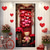 cheap Wedding-Wedding Outdoor Decorations Door Covers Door Tapestry Door Curtain Decoration Backdrop Indoor/Outdoor Door Banner for Front Door Farmhouse Bear Hearts