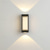 cheap Outdoor Wall Lights-10W 1000LM Wall Light Outdoor Indoor LED IP65 Waterproof Modern Aluminum Sconce Light Falling Fixture