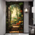 cheap Wallpaper-Cool Wallpapers Wall Mural Floral Stairs Abstract 3D Home Decoration Cartoon Landscape Wall Covering, Canvas PVC / Vinyl Material Adhesive required Mural, Room Wallcovering