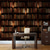 cheap Wallpaper-Cool Wallpapers 3D Vintage Wallpaper Wall Mural Bookshelf Wall Covering Sticker Peel and Stick Removable PVC/Vinyl Material Self Adhesive/Adhesive Required Wall Decor for Living Room Kitchen Bathroom