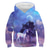 cheap Father&#039;s Day Super Sale-Kids Girls&#039; Hoodie Long Sleeve 3D Print Galaxy Unicorn Green Yellow Rainbow Children Tops Spring Fall Active Streetwear Outdoor Daily 3-12 Years / Winter
