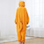 tanie Halloweenowe kostiumy dla par-Dla dorosłych Kreskówki Kostium grupowy Odzież nocna Piżama Onesie Strój karnawałowy Zwierzę Piżama Onesie Piżama Kigurumi zabawny kostium Dla Mężczyźni i kobiety Karnawał Rysunek
