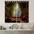 levne Záclony a závěsy-2 panely fantasy závěs závěsy zatemňovací závěs do obývacího pokoje ložnice kuchyně ošetření oken tepelně izolovaná místnost zatemnění