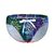 cheap Men&#039;s Swim Briefs-Men&#039;s Swim Briefs Beach Swimming Pool Party Breathable Quick Dry Drawstring Elastic Waist Graphic Short Sport Casual Activewear Blue Purple Micro-elastic