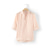 abordables chemises en lin pour hommes-100% Lin Homme Chemise Chemise Lin Blanche Orange Beige Manches mi-longues Plein Revers Eté Extérieur du quotidien Vêtement Tenue