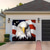 abordables 4 juillet-Couvercle de porte de garage extérieur avec aigle américain pour le 4 juillet bannière du jour de l'indépendance grande décoration de toile de fond pour la porte de garage extérieure décorations