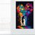 cheap People Prints-Valentine&#039;s Day Wall Art Canvas Painting Hearts Prints and Posters Pictures Decorative Fabric Painting For Living Room Pictures No Frame