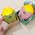 cheap Nursery Night Lights-Cartoon Creative French Fries Night Light USB Rechargeable Touch Control Night Lamp Desktop Ornaments for Kid&#039;s Birthday Gift  1PC