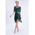 cheap Dresses-Retro Vintage Roaring 20s 1920s Flapper Dress The Great Gatsby Flapper Girl Wedding Guest Sequins Tassel Fringe Sequin Women&#039;s Carnival Carnival Wedding Wedding Guest Adults&#039; Dress Homecoming Dresses