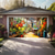 cheap Garage Door Covers-Flower Garden Outdoor Garage Door Cover Banner Beautiful Large Backdrop Decoration for Outdoor Garage Door Home Wall Decorations Event Party Parade