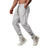 cheap Men&#039;s Active Pants-Men&#039;s Fleece Pants Joggers Track Pants Outdoor Athleisure Daily Sports Quick Dry Soft Comfortable Drawstring Elastic Waist Plain Full Length Fashion Casual Activewear Black Dark Grey Micro-elastic