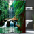 cheap Shower Curtains-Shower Curtain with Hooks 180cm*180cm(70&quot;*70&quot;) Polyester Washable Waterproof Pattern Bathroom Bathtub Deco Rustic Farmhouse Wooden Vintage Barn
