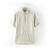 cheap Men&#039;s Casual Shirts-100% Linen Men&#039;s Shirt Linen Shirt White Brown Khaki Short Sleeve Plain Lapel Summer Outdoor Daily Clothing Apparel