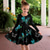 preiswerte 3D Schmetterlingskleid-Mädchen&#039; 3D Schmetterling Kleid Langarm 3D-Druck Frühling Herbst Urlaub Sport &amp; Natur Täglich Kuschelig Brautkleider schlicht Schön kinderkleidung 3-12 Jahre Casual kleid A Linie Kleid Übers Knie