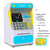 cheap Household Appliances-Mini ATM Money Bank with Electronic Lock Face Recognition Auto Scroll Paper Money &amp; Coin For Kids Teens Boys Girls SAL