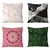 cheap Floral &amp; Plants Style-1PC Leaf Double Side Pillow Cover Soft Decorative Square Cushion Case Pillowcase for Bedroom Livingroom Sofa Couch Chair