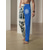 cheap Casual Pants-Men&#039;s Linen Pants Trousers Summer Pants Beach Pants Drawstring Elastic Waist 3D Print Graphic Prints Flower / Floral Comfort Casual Daily Holiday 20% Linen Ethnic Style Black Blue