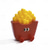 cheap Nursery Night Lights-Cartoon Creative French Fries Night Light USB Rechargeable Touch Control Night Lamp Desktop Ornaments for Kid&#039;s Birthday Gift  1PC
