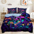 cheap Duvet Cover Sets-Fantasy Forest Mushrooms Pattern Duvet Cover Set Comforter Set Soft 3-Piece Luxury Cotton Bedding Set Home Decor Dusk Bedding Gift King Queen Full Size