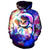 ieftine Grafică amuzantă-Cosplay Desen animat Manga Pullover Anime #D Buzunar frontal Grafică Pentru Pentru cupluri Bărbați Pentru femei Adulți Mascaradă Imprimare 3D Petrecere Casul / Zilnic