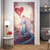 cheap Wall Tapestries-Valentine&#039;s Day Outdoor Decorations Door Covers Door Tapestry Door Curtain Decoration Backdrop Indoor/Outdoor Door Banner for Front Door Farmhouse Hearts Dragon