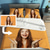 ieftine personalizați-Set cuvertură de pilota personalizat din bumbac 100% natural Set de lenjerie de pat personalizat Consola foto cadouri personalizate pentru familie