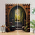 levne Záclony a závěsy-2 panely fantasy závěs závěsy zatemňovací závěs do obývacího pokoje ložnice kuchyně ošetření oken tepelně izolovaná místnost zatemnění