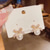 cheap Earrings-Women&#039;s Stud Earrings Vintage Style Bowknot Elegant Cute Stylish Luxury Sweet Earrings Jewelry White For Carnival Wedding Party 1 Pair