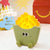 cheap Nursery Night Lights-Cartoon Creative French Fries Night Light USB Rechargeable Touch Control Night Lamp Desktop Ornaments for Kid&#039;s Birthday Gift  1PC