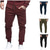 cheap Joggers-Men's Trousers Track Pants Jogging Pants Outdoor Athleisure Daily Sports Soft Comfortable Pocket Drawstring Elastic Waist Plain Full Length Fashion Casual Activewear Wine Red Black Micro-elastic