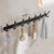 cheap Robe Hooks-Coat Hooks Wall-Mounted Coat Rack, Wall Hook Behind Door, Strong Load-Bearing Coat Hook, Entrance Door with Stick-on Hook, Coat Hook for Entrance Room