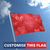 abordables Regalos personalizados-Diseño de bandera personalizado Crea tus propias banderas personalizadas Mejor regalo de graduación Decoración de pared de la habitación Bandera y pancartas regalo para interiores y exteriores Regalo