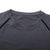 cheap Men&#039;s Active Tees &amp; Tanks-Men&#039;s Gym Shirt Sports T-Shirt Crew Neck Long Sleeve Sports &amp; Outdoor Fitness Gym Soft Plain Black White Activewear Fashion Sport