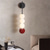 cheap Indoor Wall Lights-Modern Wall Lamp, 4/5-Light Vintage Globe Glass Wall Lamp for Bathroom, Swing Arm Mounted Light Reading Wall Lights for Bedroom Study Room Besides Lighting