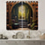 levne Záclony a závěsy-2 panely fantasy závěs závěsy zatemňovací závěs do obývacího pokoje ložnice kuchyně ošetření oken tepelně izolovaná místnost zatemnění