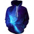 ieftine Grafică amuzantă-Cosplay Desen animat Manga Pullover Anime #D Buzunar frontal Grafică Pentru Pentru cupluri Bărbați Pentru femei Adulți Mascaradă Imprimare 3D Petrecere Casul / Zilnic