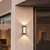 cheap Outdoor Wall Lights-10W 1000LM Wall Light Outdoor Indoor LED IP65 Waterproof Modern Aluminum Sconce Light Falling Fixture
