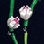 abordables Juguetes de construcción-Regalos para el día de la mujer linterna ramo plantas en macetas modelo de bloques de construcción juguetes educativos navidad/día de acción de gracias/halloween/regalos de cumpleaños para su día de