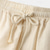 cheap Classic-Men&#039;s Shorts Linen Shorts Summer Shorts Drawstring Elastic Waist Plain Comfort Short Casual Daily Holiday Linen Cotton Blend Fashion Classic Style Black White