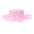 abordables Accessoires portables-Accessoires de figurine rose, chapeau de pêcheur, sac, boucles d&#039;oreilles, collier, bracelet, nœud, accessoires pour cheveux