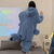 cheap Kigurumi Pajamas-Adults&#039; Animal Nightwear Onesie Pajamas Onesie Costume Animal Onesie Pajamas Kigurumi Pajamas Cute For Women&#039;s Carnival Cartoon