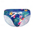 cheap Men&#039;s Swim Briefs-Men&#039;s Swim Briefs Beach Swimming Pool Party Breathable Quick Dry Drawstring Elastic Waist Graphic Short Sport Casual Activewear Blue Purple Micro-elastic