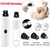 cheap Personal Protection-Electric Dog Toe Nail File Grinder Clippers Cat Pet Claw Grooming Trimmer Tools